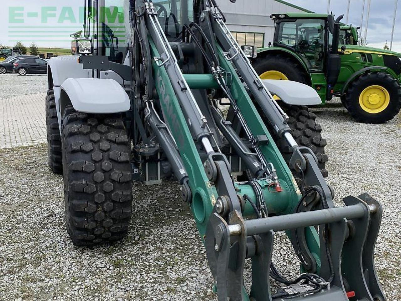 Kramer kl 70.8 - Мини-экскаватор: фото 4 Kramer kl 70.8 - Мини-экскаватор: фото 4