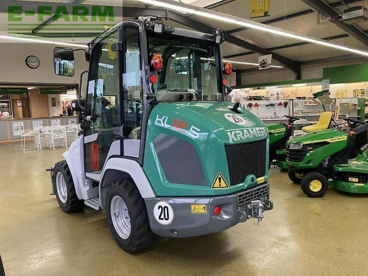 Kramer kl12.5 - Мини-экскаватор: фото 4 Kramer kl12.5 - Мини-экскаватор: фото 4