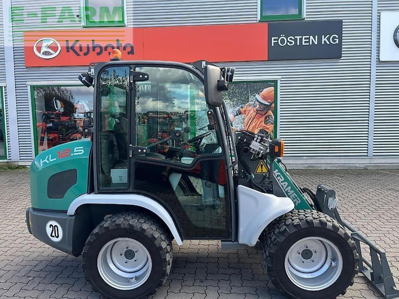 Kramer kl12.5 - Мини-экскаватор: фото 1 Kramer kl12.5 - Мини-экскаватор: фото 1