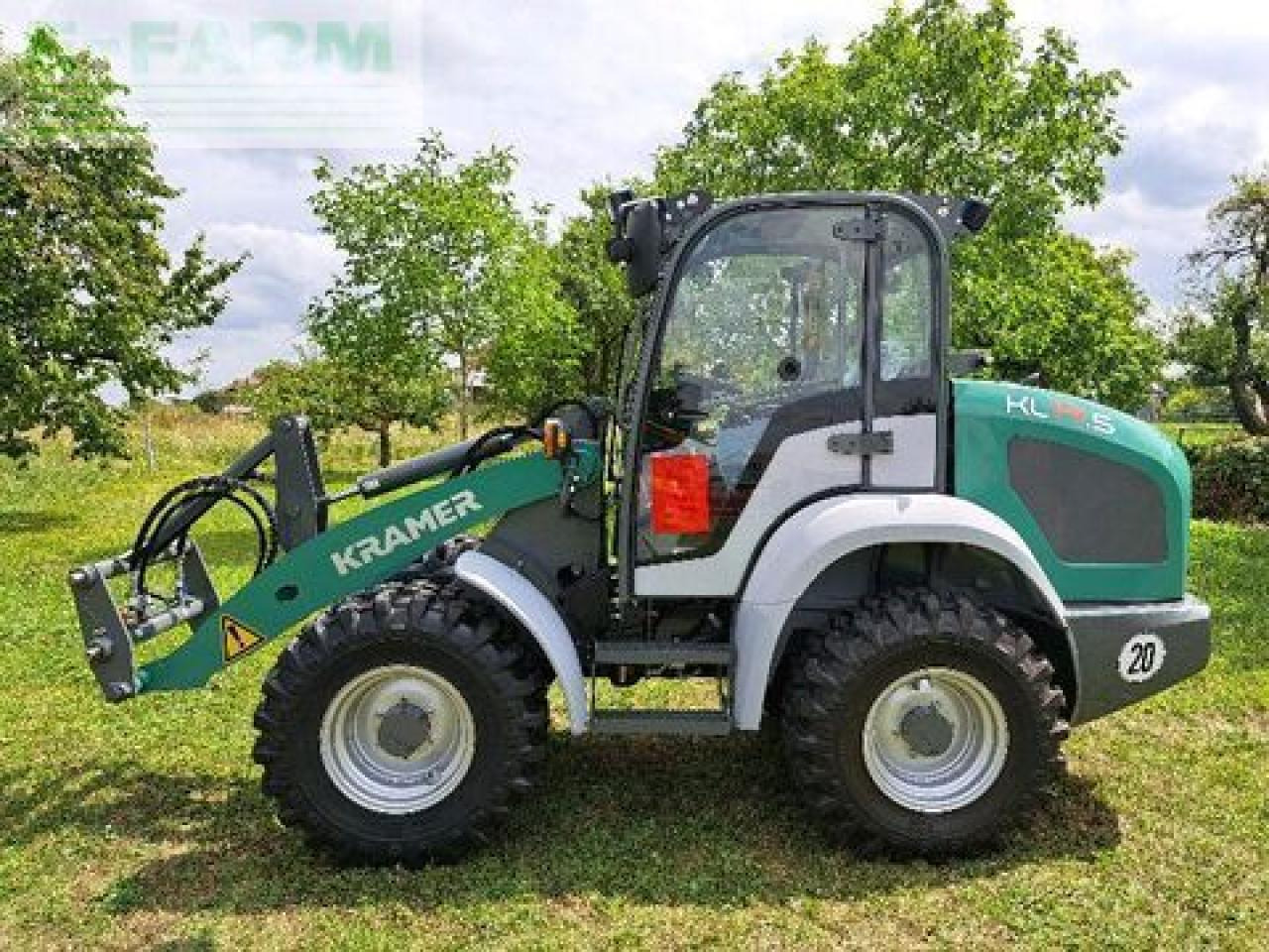 Kramer kl19.5l - Мини-экскаватор: фото 2 Kramer kl19.5l - Мини-экскаватор: фото 2