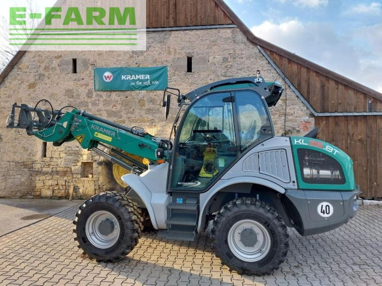 Kramer kl35.8t - Мини-экскаватор: фото 1 Kramer kl35.8t - Мини-экскаватор: фото 1