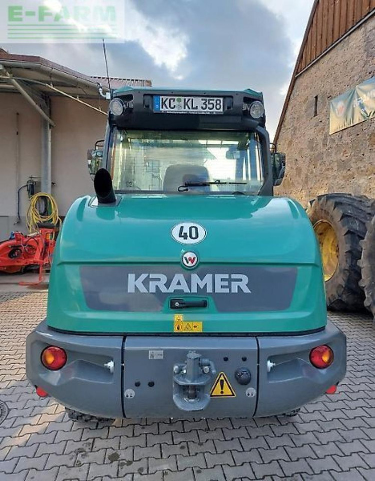 Kramer kl35.8t - Мини-экскаватор: фото 2 Kramer kl35.8t - Мини-экскаватор: фото 2