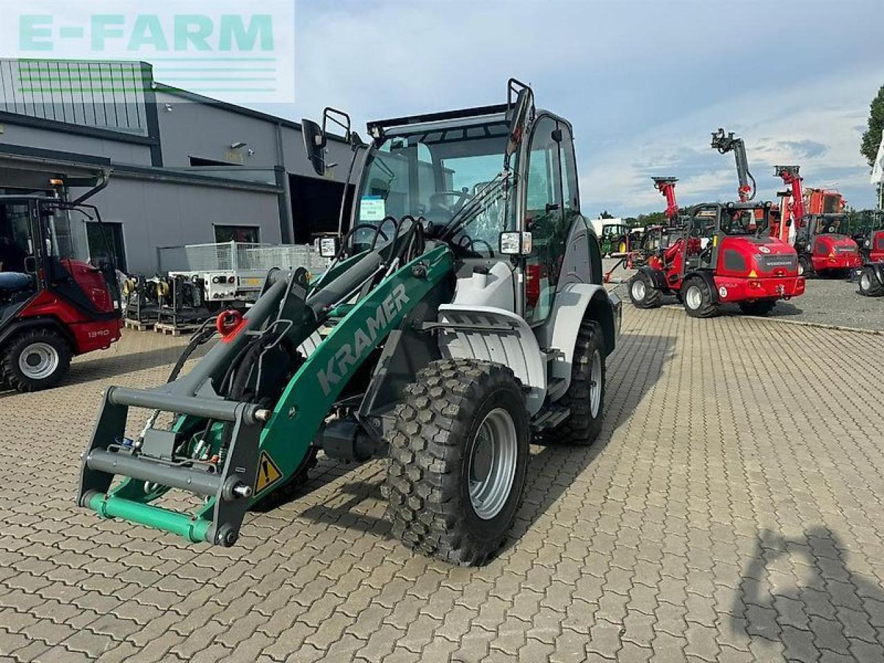 Kramer kl41.8 (352-13) - Мини-экскаватор: фото 2 Kramer kl41.8 (352-13) - Мини-экскаватор: фото 2