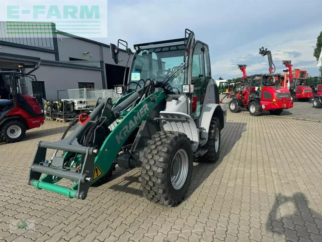Kramer kl41.8 (352-13) - Мини-экскаватор: фото 2 Kramer kl41.8 (352-13) - Мини-экскаватор: фото 2