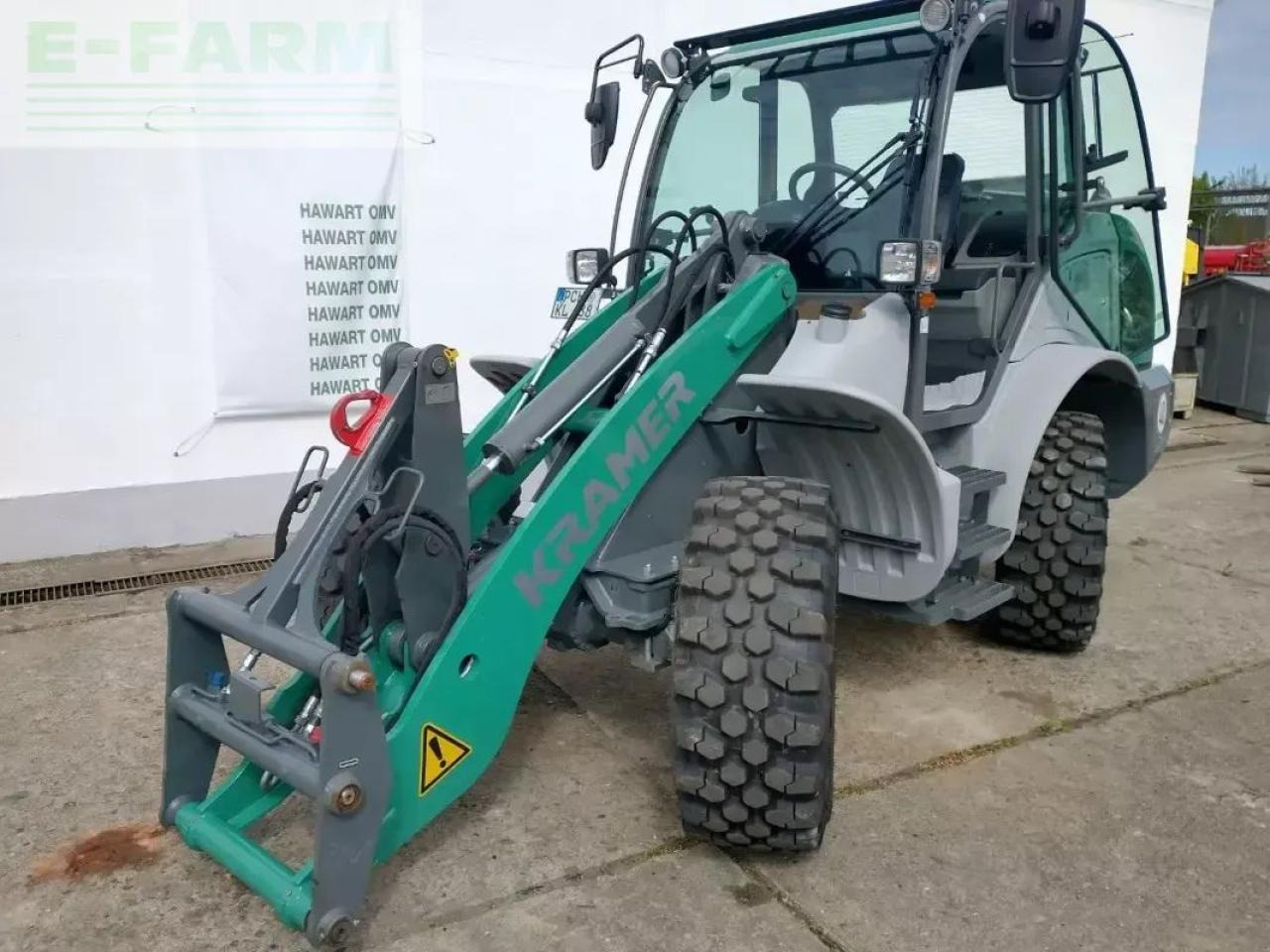 Kramer kl43.8 - Колёсный погрузчик: фото 4 Kramer kl43.8 - Колёсный погрузчик: фото 4