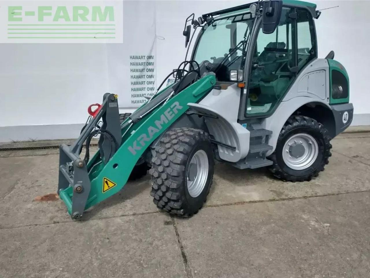 Kramer kl43.8 - Колёсный погрузчик: фото 1 Kramer kl43.8 - Колёсный погрузчик: фото 1