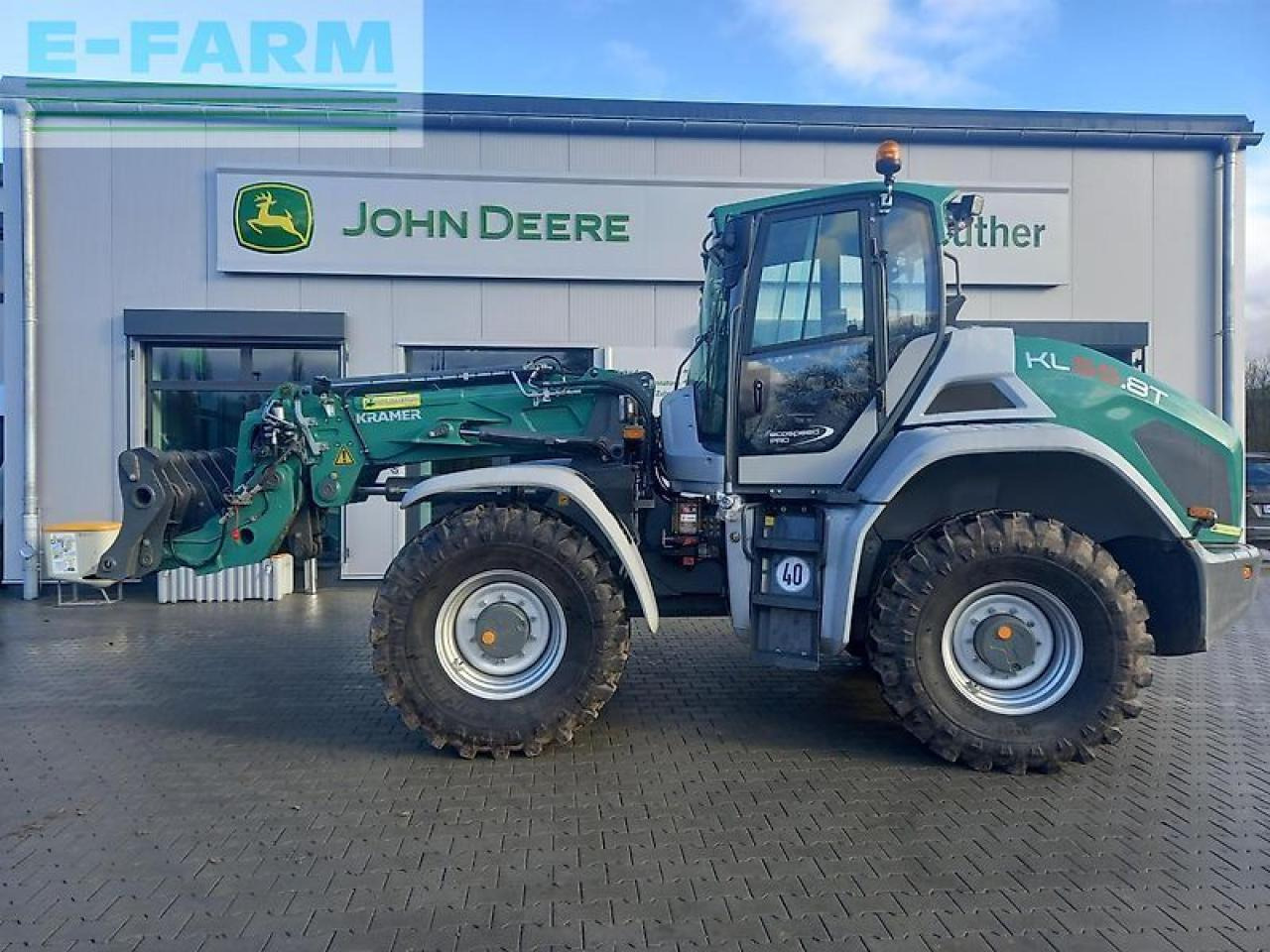 Kramer kl55.8t - Мини-экскаватор: фото 1 Kramer kl55.8t - Мини-экскаватор: фото 1