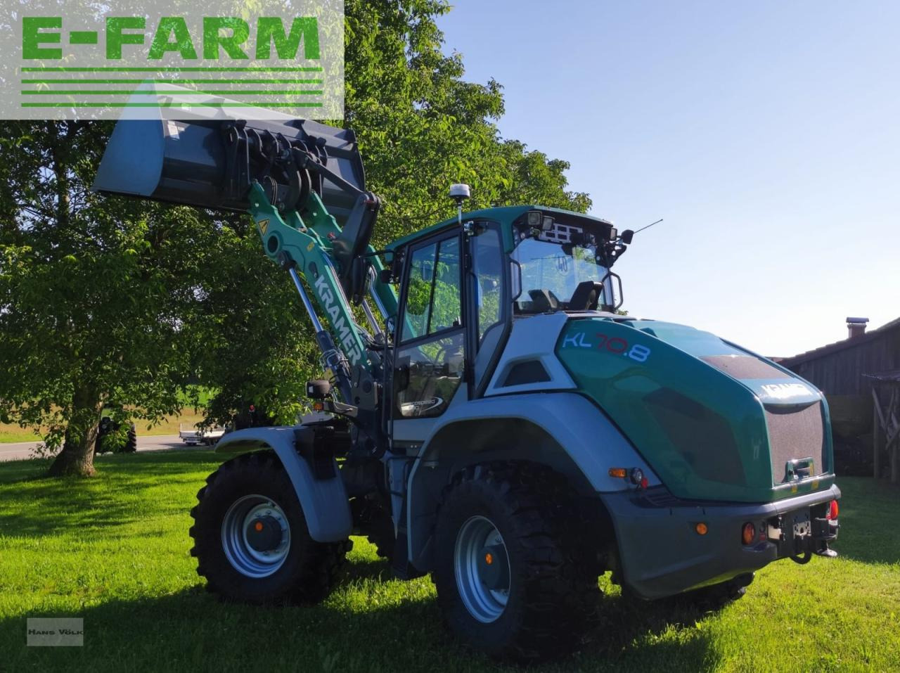 Kramer kl70.8 - Мини-экскаватор: фото 4 Kramer kl70.8 - Мини-экскаватор: фото 4