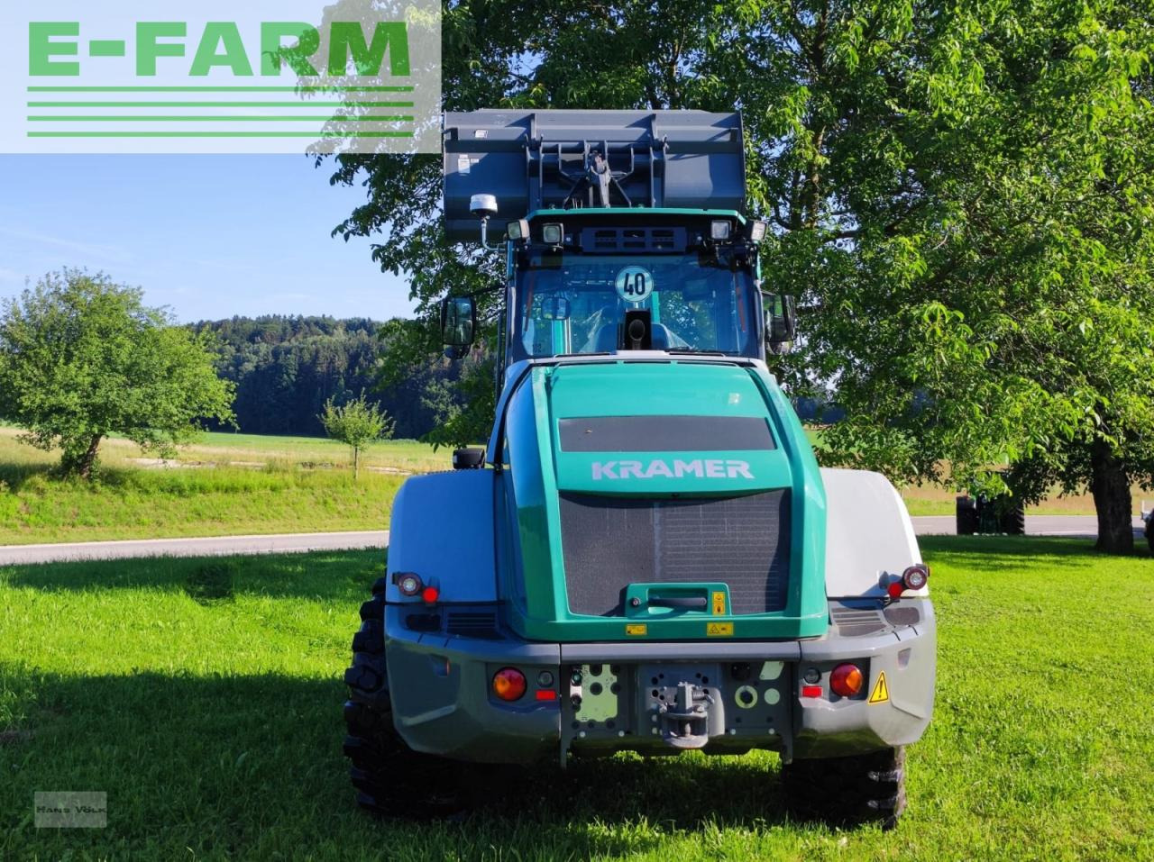 Kramer kl70.8 - Мини-экскаватор: фото 3 Kramer kl70.8 - Мини-экскаватор: фото 3