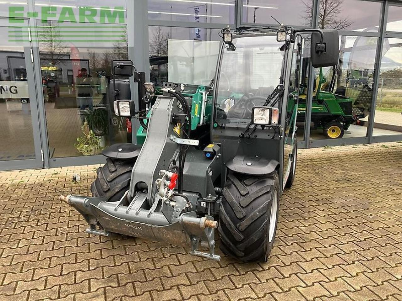 Kramer kt144 - Телескопический погрузчик: фото 3 Kramer kt144 - Телескопический погрузчик: фото 3