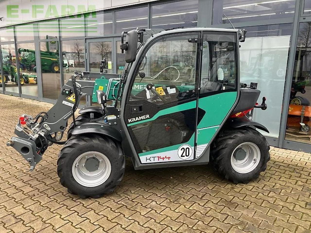 Kramer kt144 - Телескопический погрузчик: фото 2 Kramer kt144 - Телескопический погрузчик: фото 2