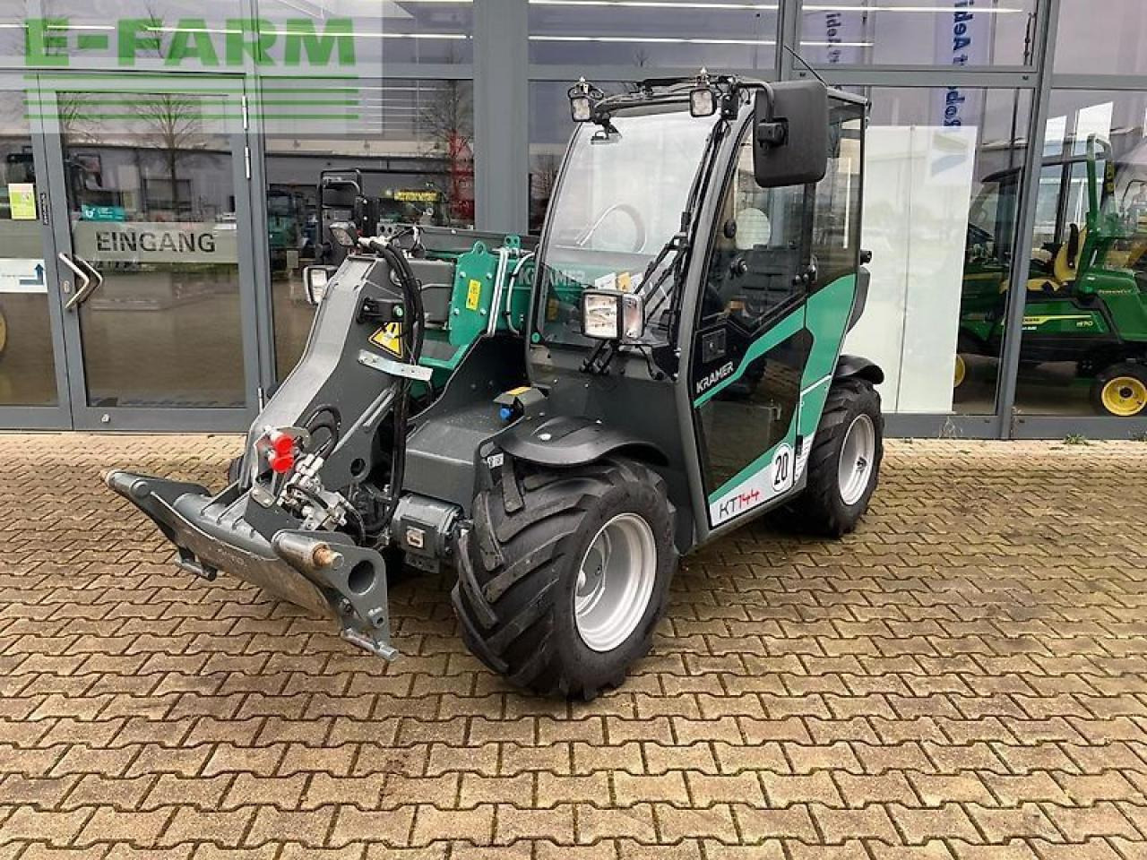 Kramer kt144 - Телескопический погрузчик: фото 1 Kramer kt144 - Телескопический погрузчик: фото 1