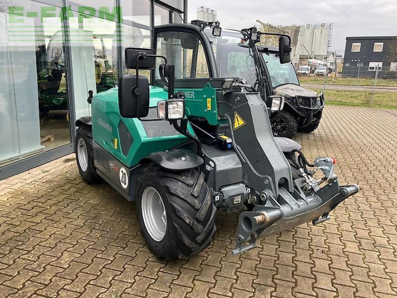 Kramer kt144 - Телескопический погрузчик: фото 4 Kramer kt144 - Телескопический погрузчик: фото 4