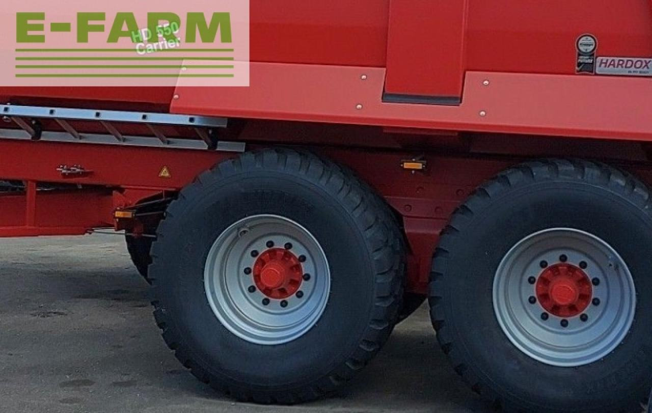 Сельскохозяйственный прицеп-самосвал Krampe HD 550 Carrier: фото 8