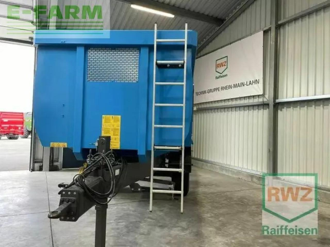 Krampe bb 460 muldenkipper - Самосвальный полуприцеп: фото 3 Krampe bb 460 muldenkipper - Самосвальный полуприцеп: фото 3