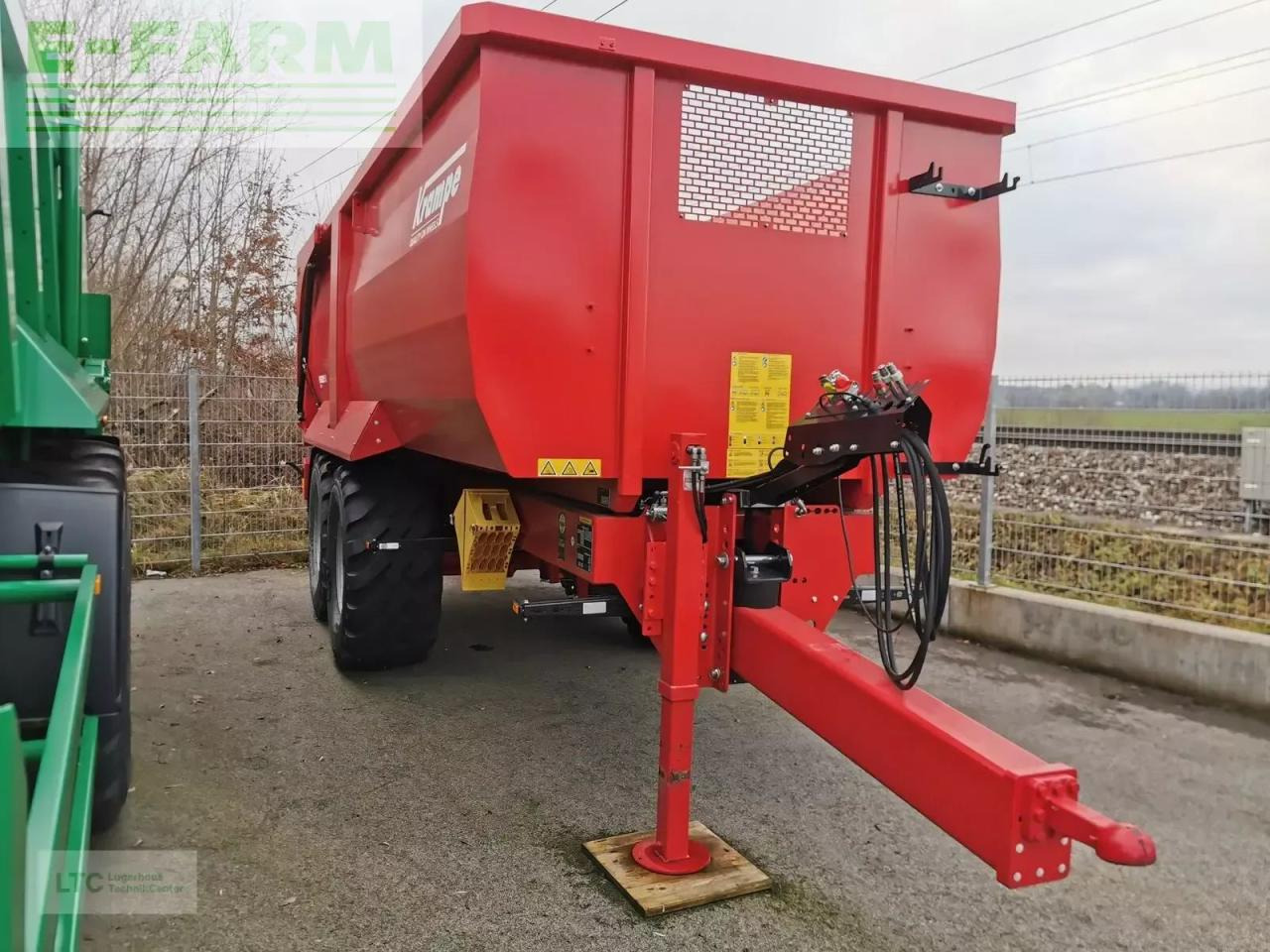 Krampe big body 540 - Сельскохозяйственный прицеп-самосвал: фото 2 Krampe big body 540 - Сельскохозяйственный прицеп-самосвал: фото 2