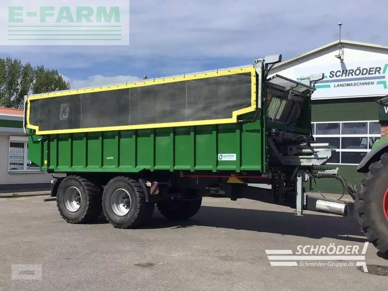 Kröger taw 20 - Сельскохозяйственный прицеп-самосвал: фото 1 Kröger taw 20 - Сельскохозяйственный прицеп-самосвал: фото 1