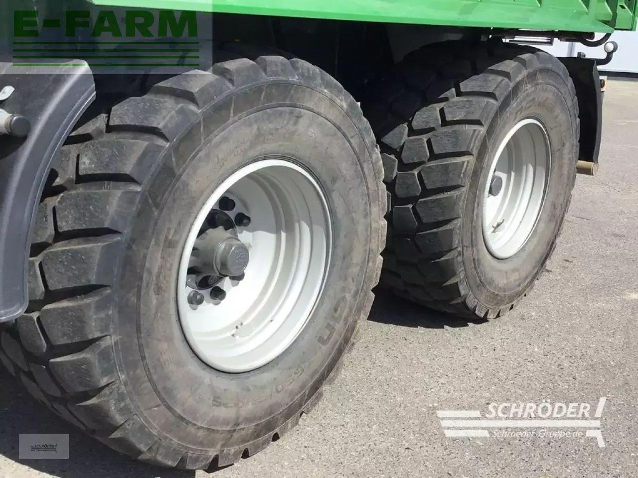 Kröger taw 20 - Сельскохозяйственный прицеп-самосвал: фото 3 Kröger taw 20 - Сельскохозяйственный прицеп-самосвал: фото 3