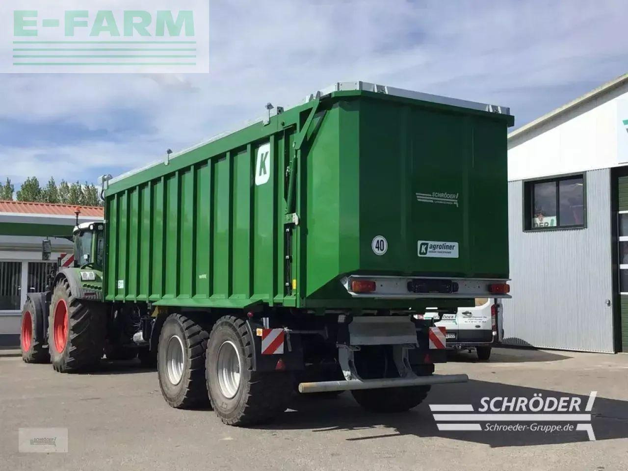 Kröger taw 20 - Сельскохозяйственный прицеп-самосвал: фото 4 Kröger taw 20 - Сельскохозяйственный прицеп-самосвал: фото 4