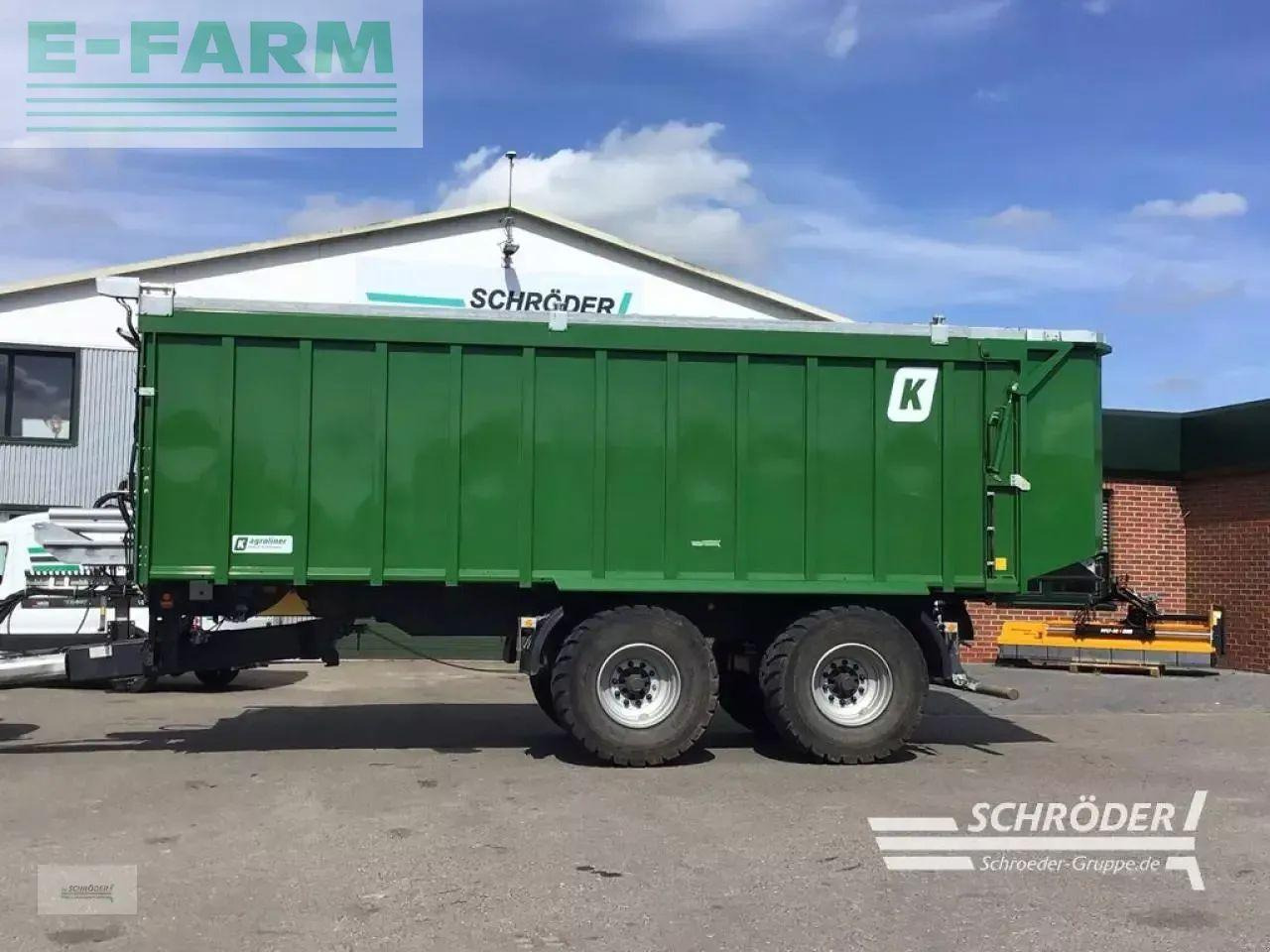 Kröger taw 20 - Сельскохозяйственный прицеп-самосвал: фото 5 Kröger taw 20 - Сельскохозяйственный прицеп-самосвал: фото 5