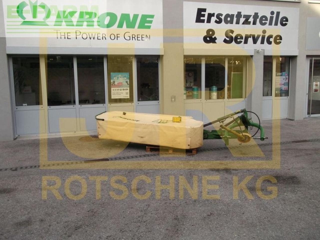 Krone am 243 s - Косилка: фото 1 Krone am 243 s - Косилка: фото 1