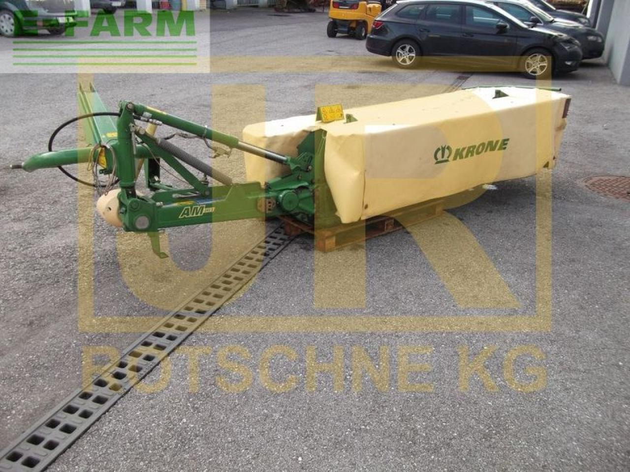 Krone am 243 s - Косилка: фото 4 Krone am 243 s - Косилка: фото 4