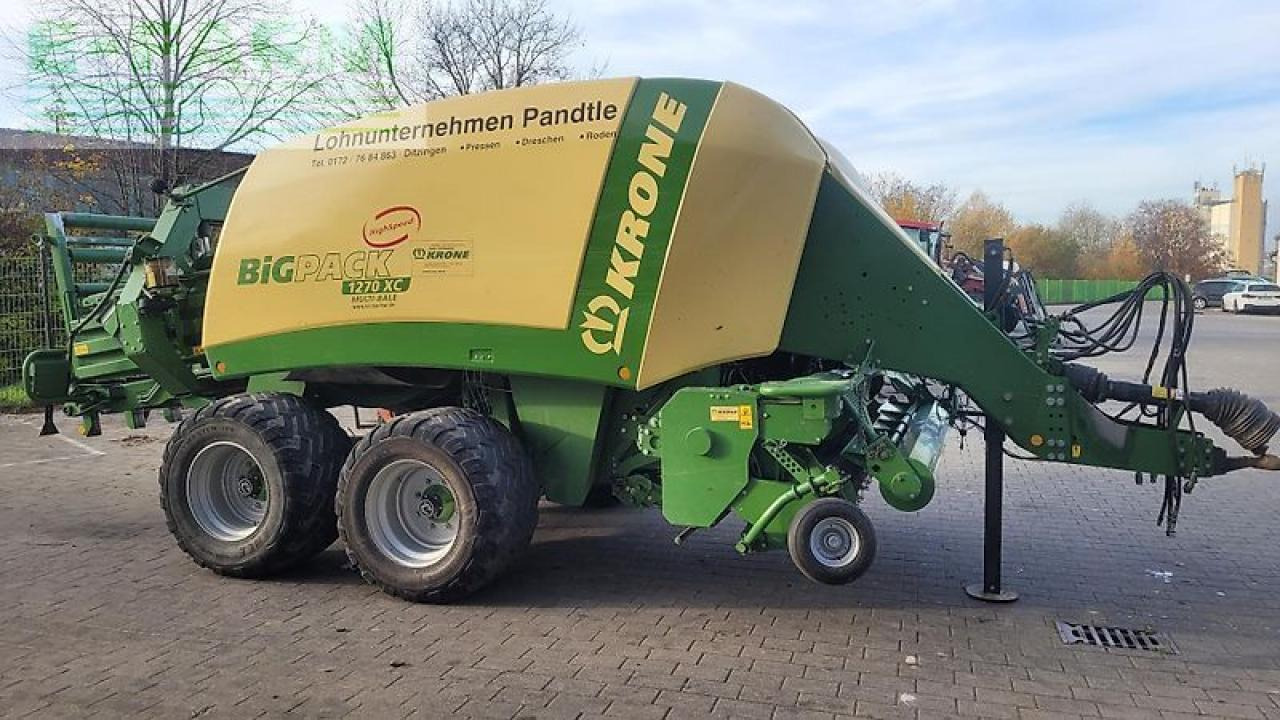 Krone big pack 1270 xc multi-bale - Пресс-подборщик тюковый: фото 2 Krone big pack 1270 xc multi-bale - Пресс-подборщик тюковый: фото 2