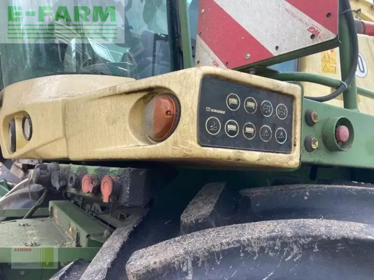 Krone big x 700 - Кормоуборочный комбайн: фото 5 Krone big x 700 - Кормоуборочный комбайн: фото 5