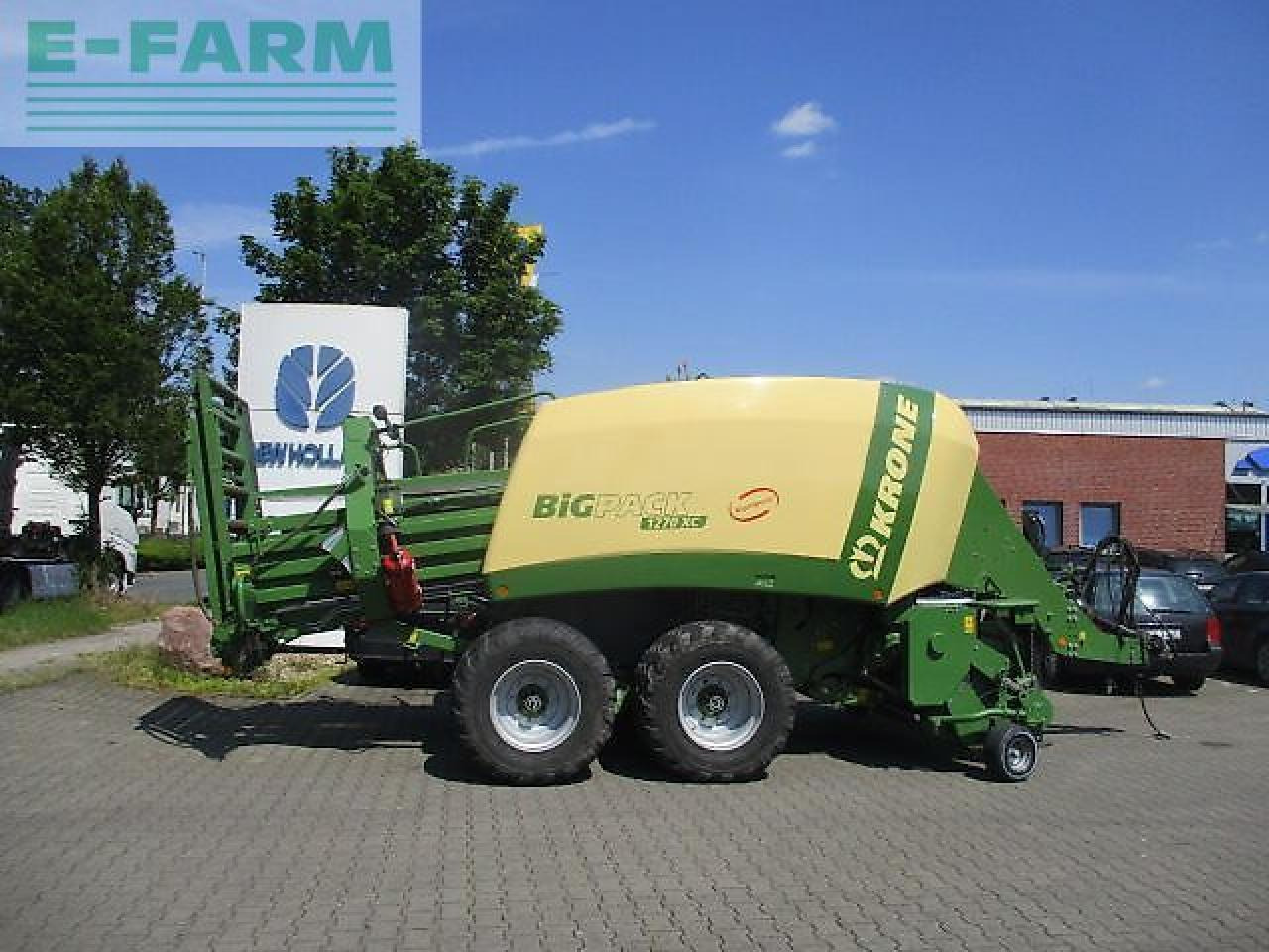 Krone bigpack 1270 xc highspeed - Пресс-подборщик тюковый: фото 1 Krone bigpack 1270 xc highspeed - Пресс-подборщик тюковый: фото 1