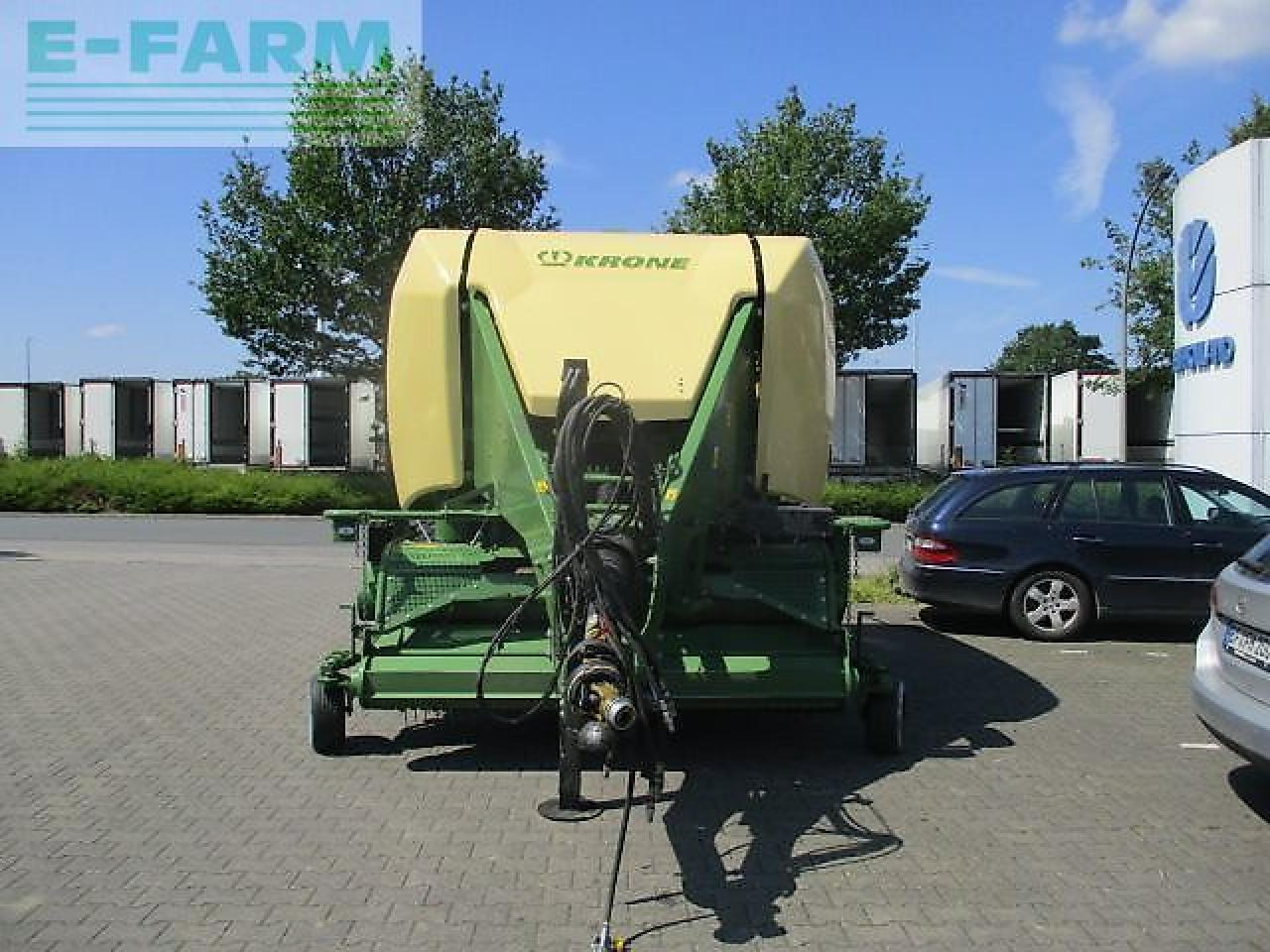 Krone bigpack 1270 xc highspeed - Пресс-подборщик тюковый: фото 3 Krone bigpack 1270 xc highspeed - Пресс-подборщик тюковый: фото 3