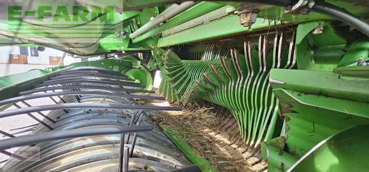 Пресс-подборщик тюковый Krone comprima cf 155 xc + cci 1200 terminal: фото 6 Пресс-подборщик тюковый Krone comprima cf 155 xc + cci 1200 terminal: фото 6