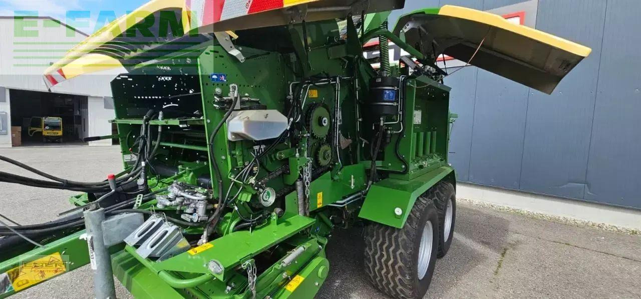 Пресс-подборщик тюковый Krone comprima cf 155 xc + cci 1200 terminal: фото 11 Пресс-подборщик тюковый Krone comprima cf 155 xc + cci 1200 terminal: фото 11