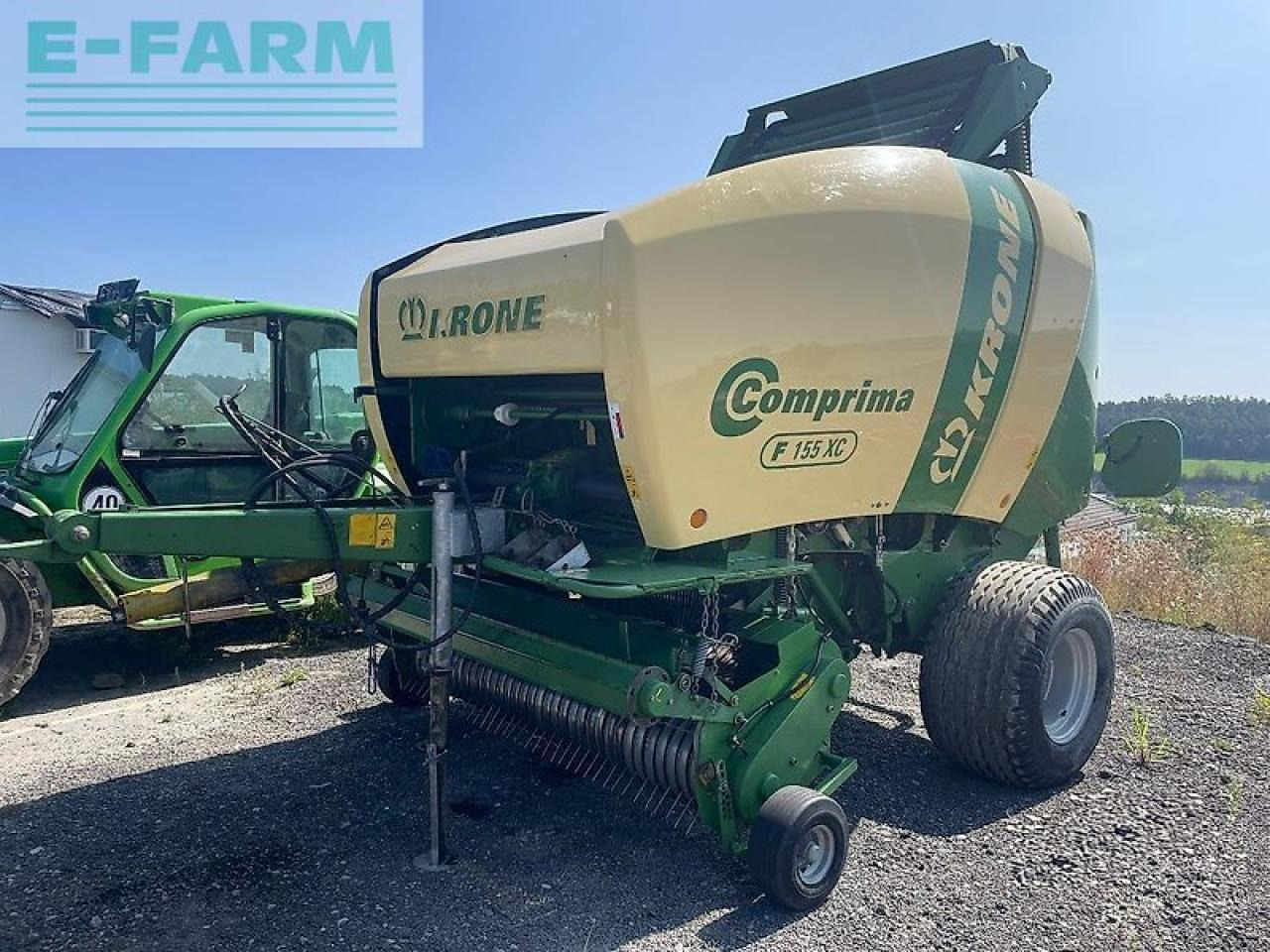 Krone comprima f 155 xc - Пресс-подборщик тюковый: фото 1 Krone comprima f 155 xc - Пресс-подборщик тюковый: фото 1