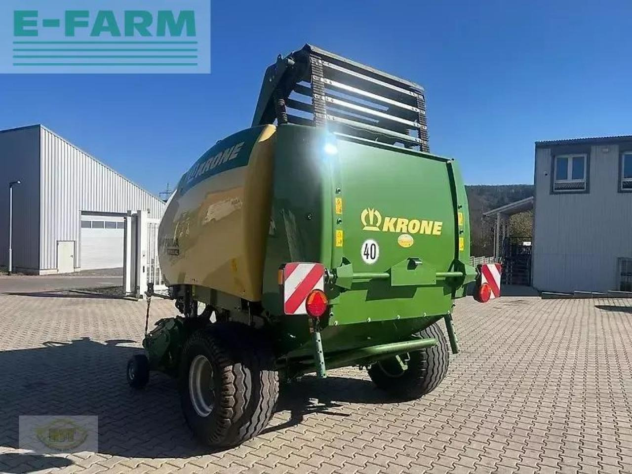 Krone comprima f 155 xc - Пресс-подборщик тюковый: фото 5 Krone comprima f 155 xc - Пресс-подборщик тюковый: фото 5