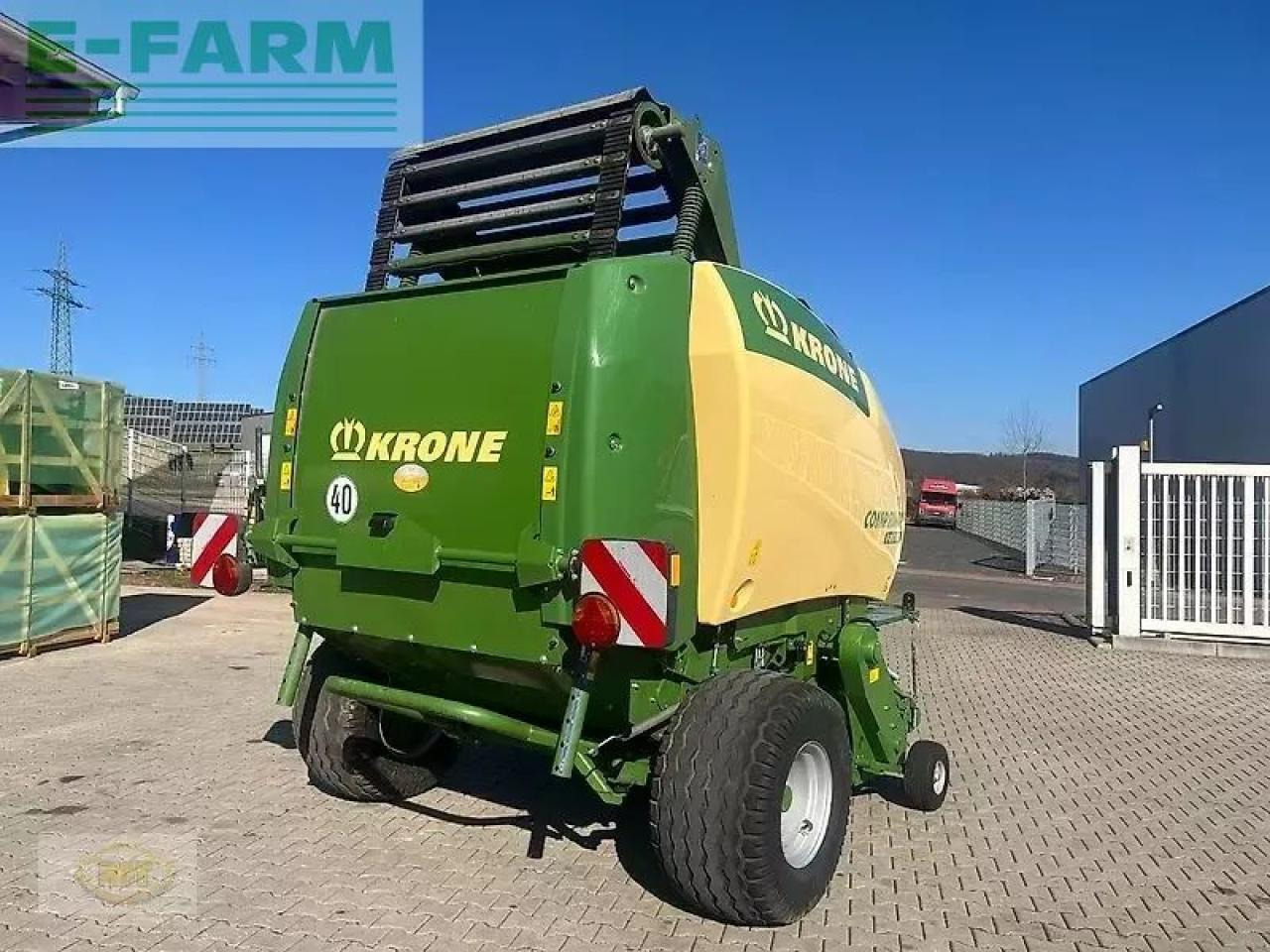 Krone comprima f 155 xc - Пресс-подборщик тюковый: фото 3 Krone comprima f 155 xc - Пресс-подборщик тюковый: фото 3
