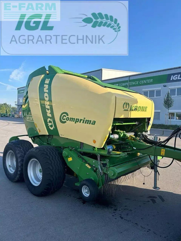 Krone comprima v 150 xc - Пресс-подборщик тюковый: фото 1 Krone comprima v 150 xc - Пресс-подборщик тюковый: фото 1