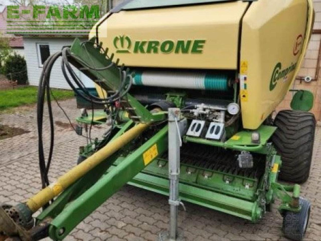 Krone comprima v 150 xc xtreme - Пресс-подборщик тюковый: фото 2 Krone comprima v 150 xc xtreme - Пресс-подборщик тюковый: фото 2