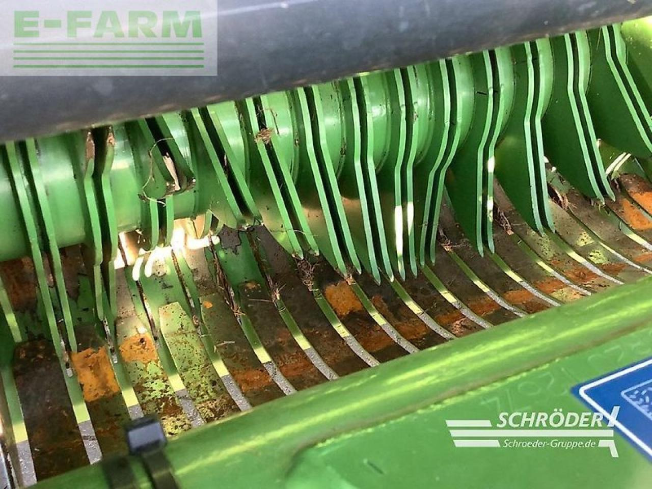 Пресс-подборщик тюковый Krone comprima v 180 xc: фото 6