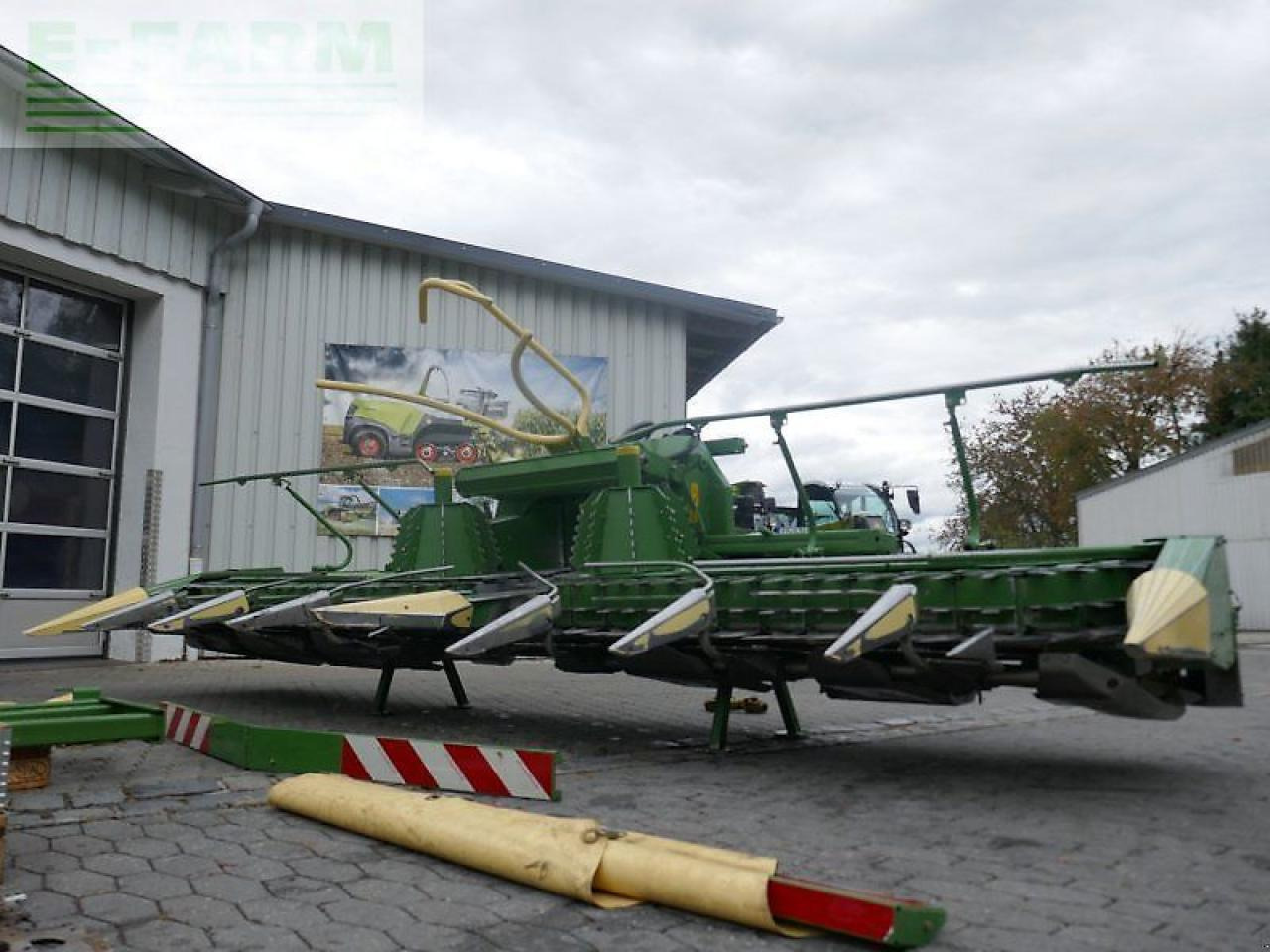 Оборудование для кормоуборочного комбайна Krone easy collect 6000 fp: фото 9