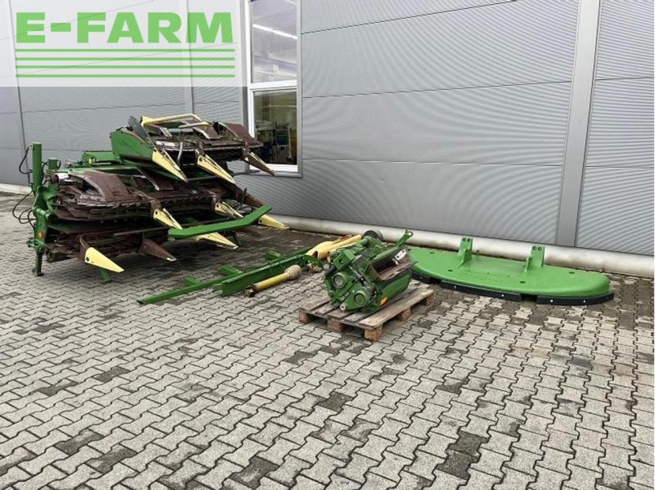 Krone easy collect 753 - Оборудование для кормоуборочного комбайна: фото 1 Krone easy collect 753 - Оборудование для кормоуборочного комбайна: фото 1