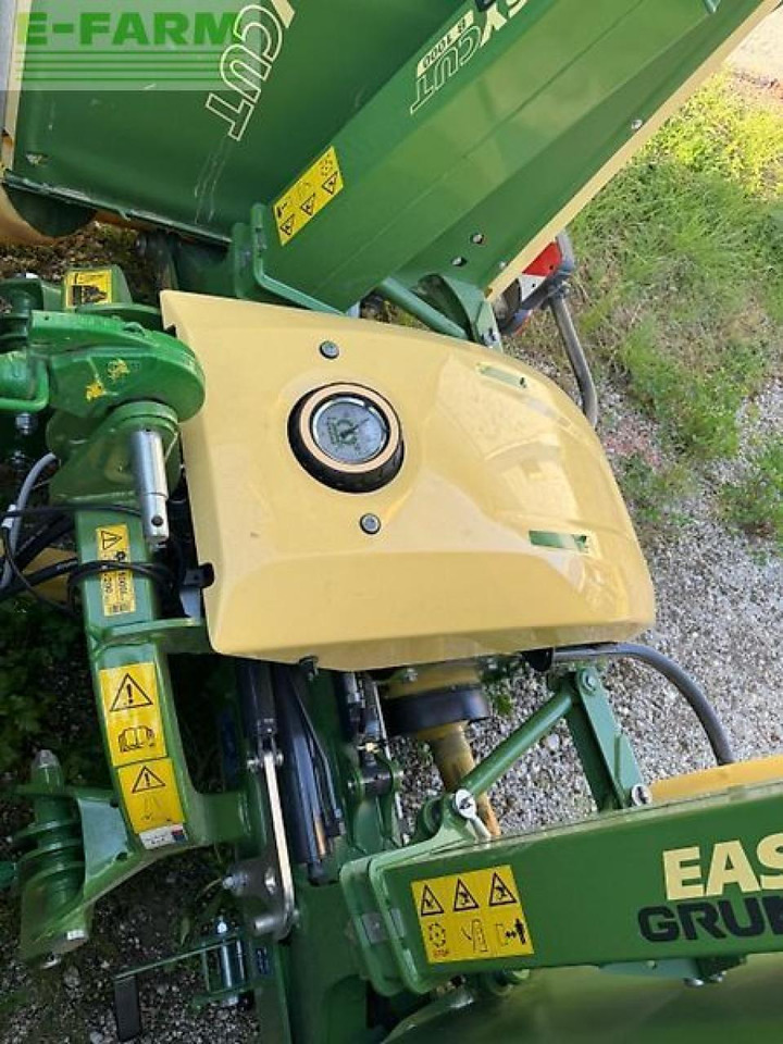 Krone easy cut f320m, mt603-40 - Косилка: фото 4 Krone easy cut f320m, mt603-40 - Косилка: фото 4