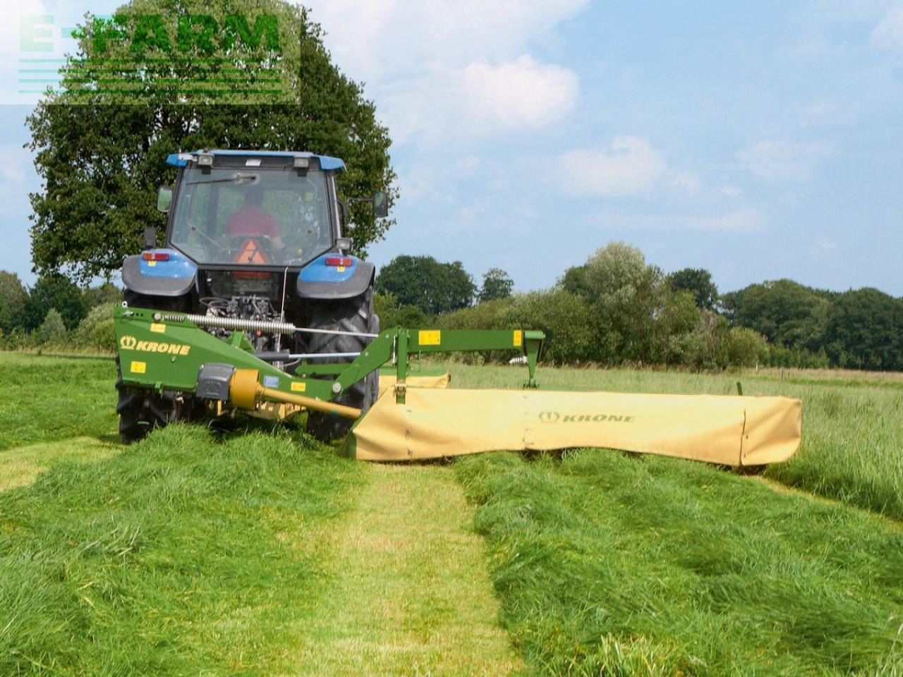 Krone easy cut r320 - Косилка: фото 1 Krone easy cut r320 - Косилка: фото 1