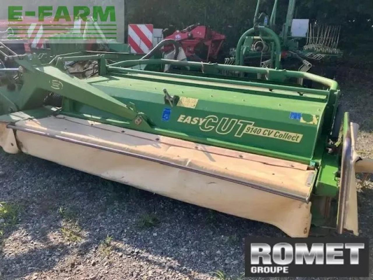 Krone easycut 9140cv - Косилка: фото 2 Krone easycut 9140cv - Косилка: фото 2