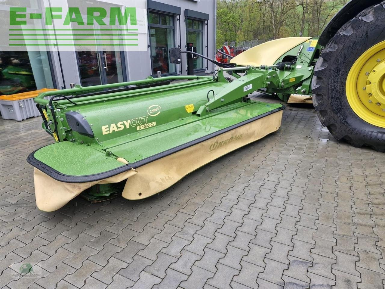 Krone easycut b 1000 cv c + easycut 400 cv fold - Сеноворошилка: фото 3 Krone easycut b 1000 cv c + easycut 400 cv fold - Сеноворошилка: фото 3