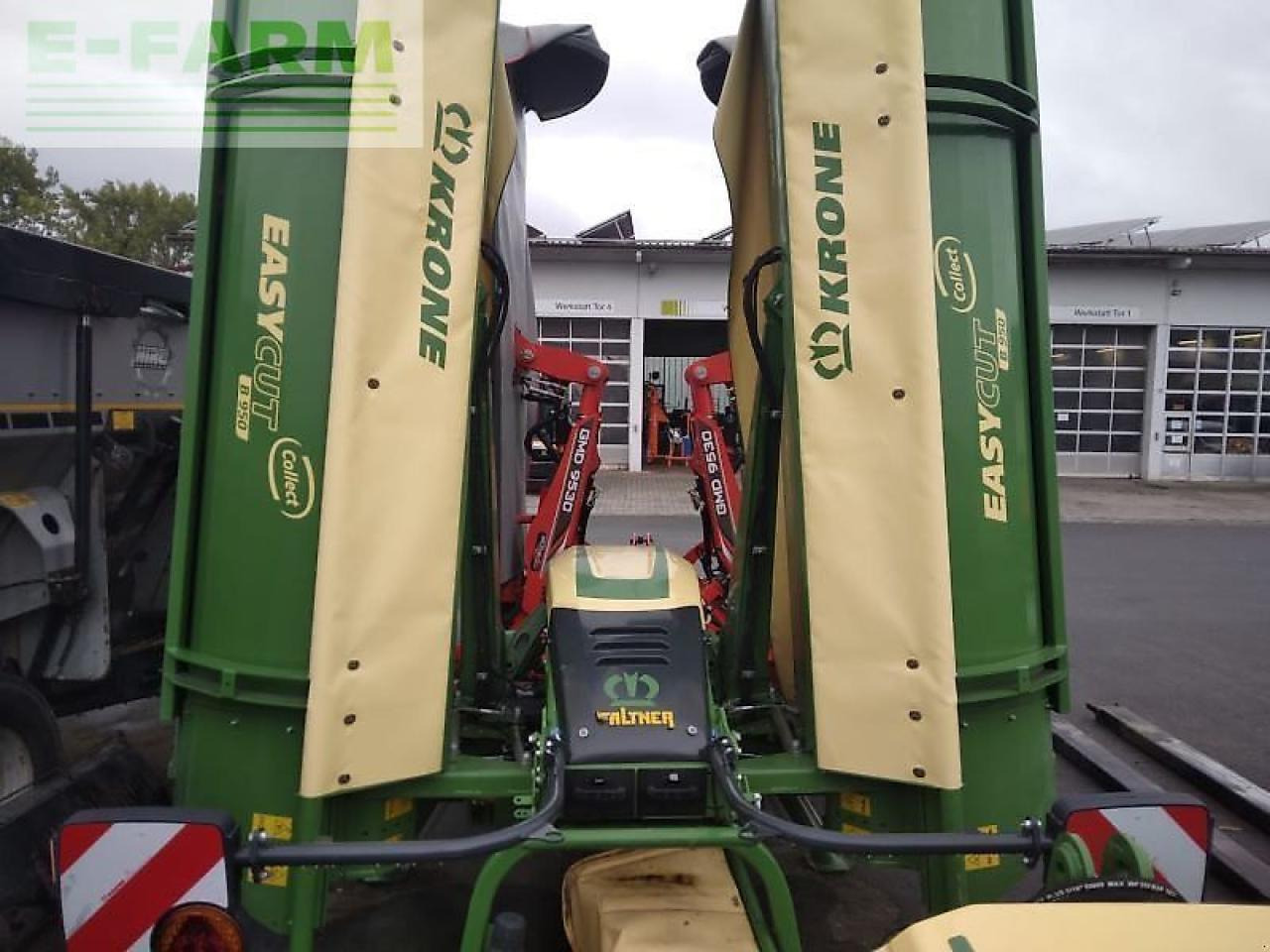 Krone easycut b 950 collect - Косилка: фото 1 Krone easycut b 950 collect - Косилка: фото 1