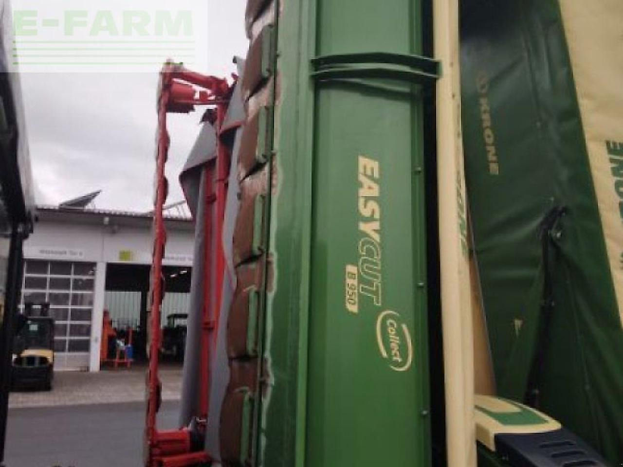 Krone easycut b 950 collect - Косилка: фото 3 Krone easycut b 950 collect - Косилка: фото 3