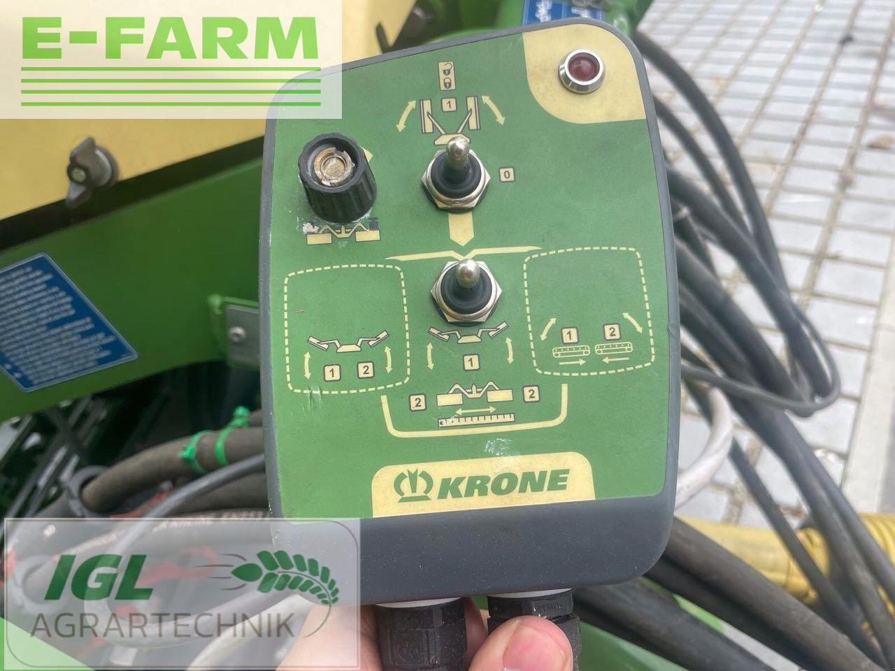 Krone easycut b 950 collect (mt603-41) - Косилка: фото 4 Krone easycut b 950 collect (mt603-41) - Косилка: фото 4