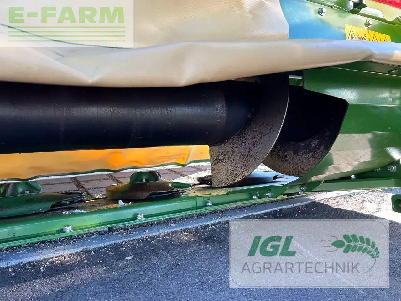 Косилка Krone easycut f 400 float: фото 6