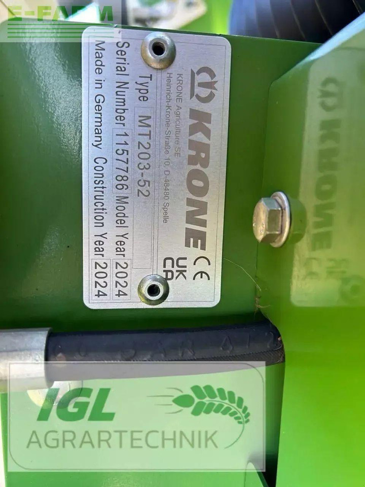 Косилка Krone easycut f 400 float: фото 7