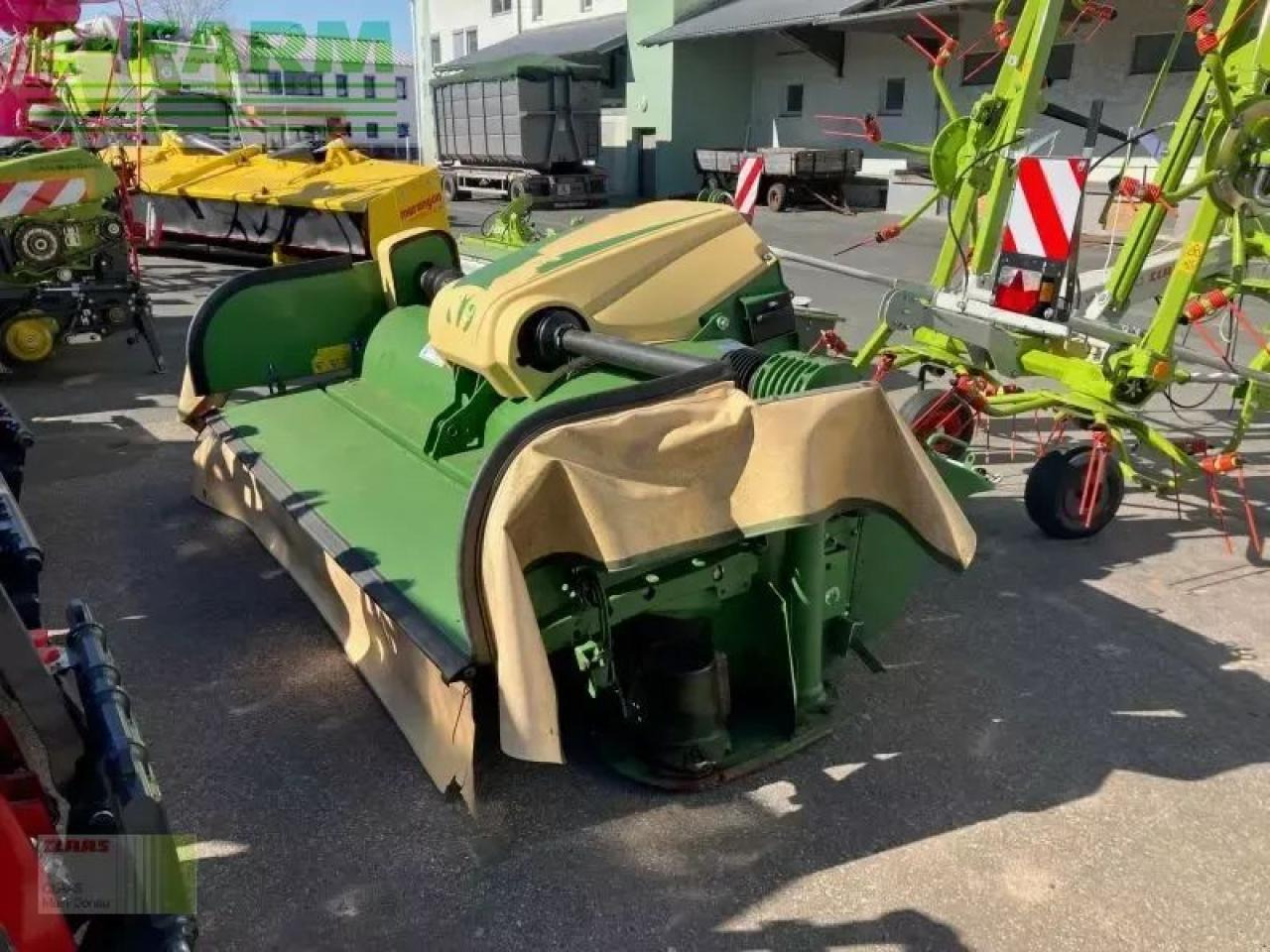 Krone easycut f320 cv - Косилка: фото 3 Krone easycut f320 cv - Косилка: фото 3